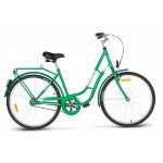 Turistický bicykel 26 Kands Laguna Retro Favorit 17r. Zelený